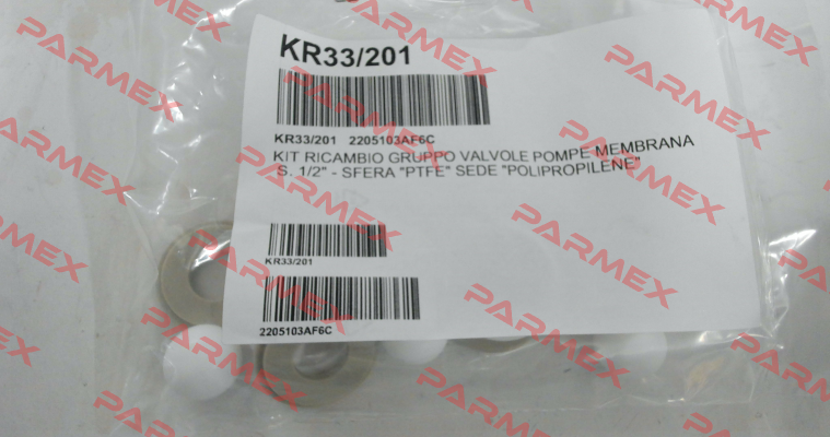 KR33/201 PTFE Raasm