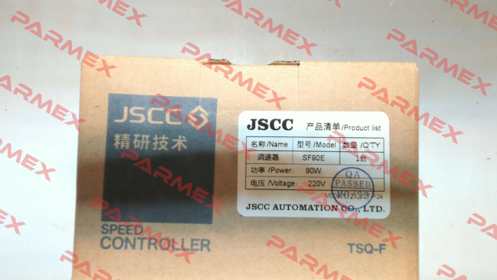 SF90E JSCC AUTOMATION CO., LTD.