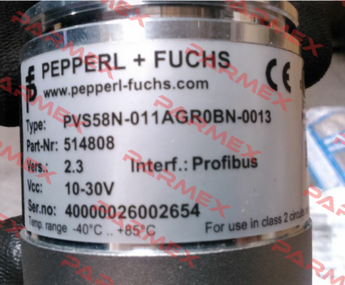 PVS58N-011AGR0BN-0013 #514808  Pepperl-Fuchs