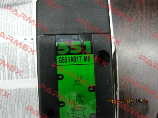 SCG551A017MS-115V/50HZ  Asco