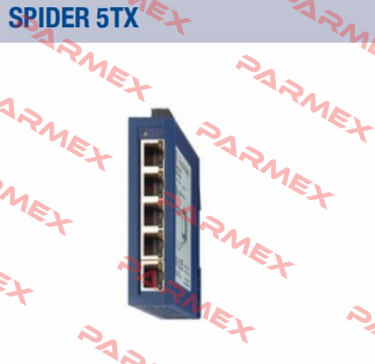 (901006) SPIDER 5TX Belden (Lumberg / Hirschmann)