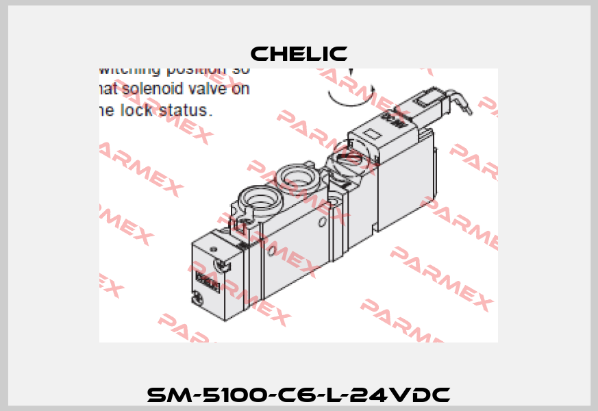 SM-5100-C6-L-24Vdc Chelic