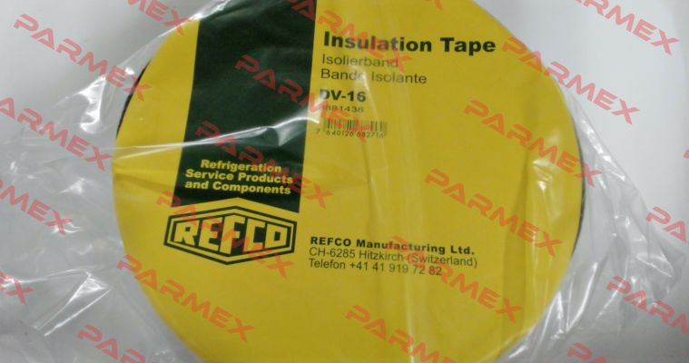 p/n: 9881438, Type: DV-16 Refco