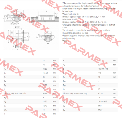 R165351410 / KWC-055-FLS-C1-N-2 Rexroth