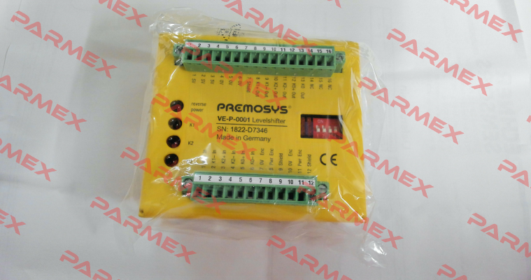 VE-P-0001 (P/n 50002) PREMOSYS