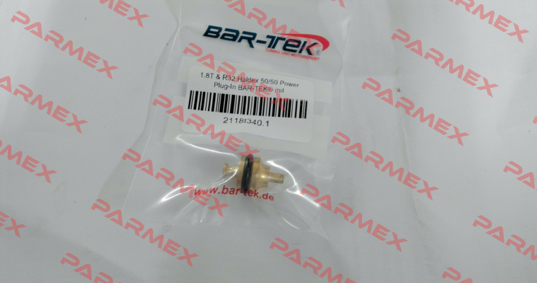 2118t340.1 / 1.8T & R32 Haldex 50/50 Power Plug-In BAR-TEK BAR-TEK