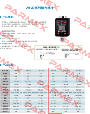 WRG4-340 WISRETEC