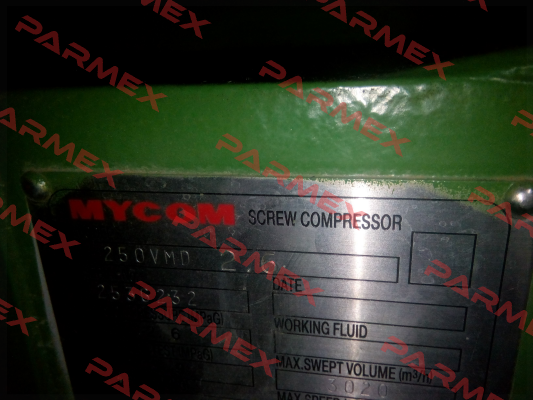 MFF 400 for compressor 250VMD  2.6  Mycom