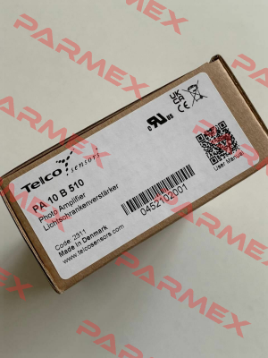 p/n: 5702, Type: PA 10 B 510 Telco