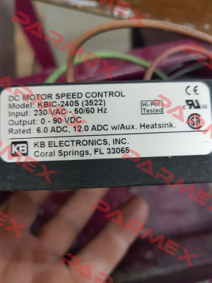 KBIC-240S (3522) KB Electronics