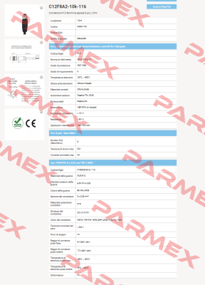 C12F8A2-10K-116 MINTEC