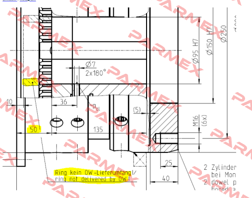 0023-600-75-161257 Ortlinghaus