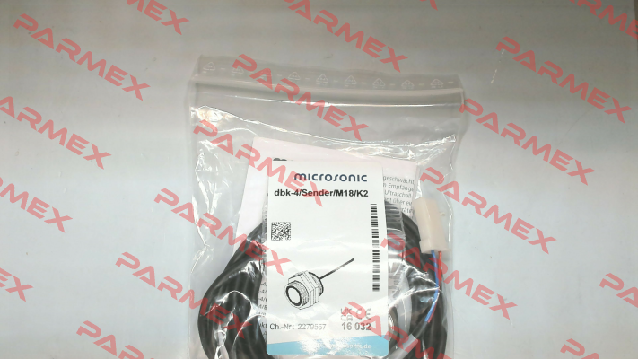 dbk-4/Sender/M18/K2 Microsonic