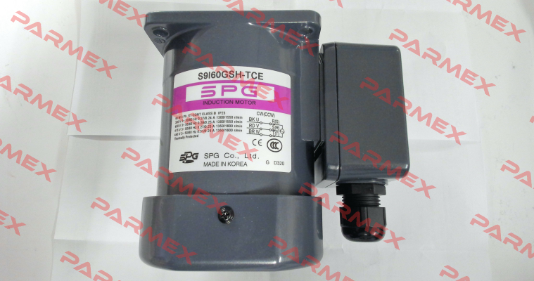 S9I60GSH-TCE Spg Motor