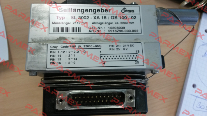 SL3002-XA15/GS100/02 OEM FSG Fernsteuergeräte