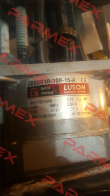 S001 Type J220V18-100-15-A  Luson