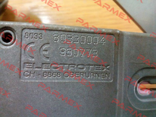 8033 0004  Electrotex