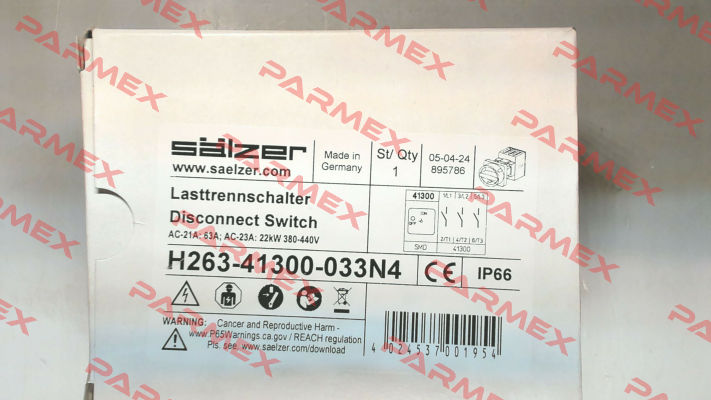 H263-41300-033N4 Salzer