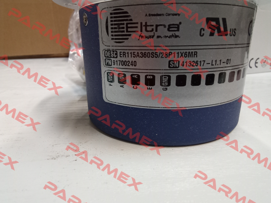 ER115A360S5/28P11X6MR Eltra Encoder