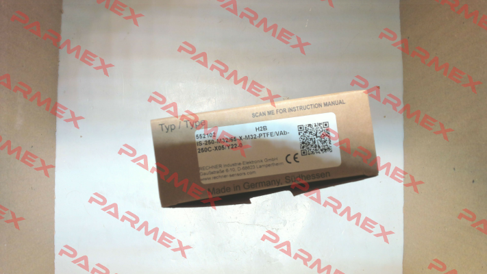 p/n: 552102, Type: IS-250-M32/65-X-M32-PTFE/VAb-250C-X05/Y22-0 Rechner