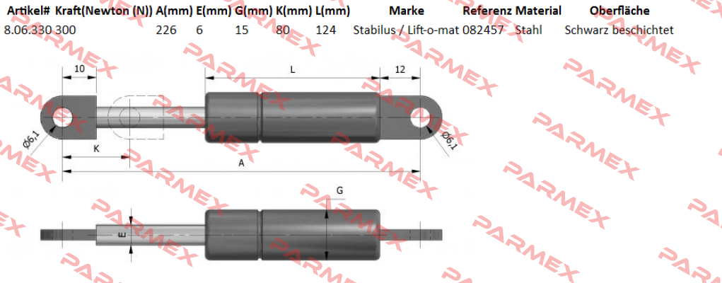 082 457  Stabilus