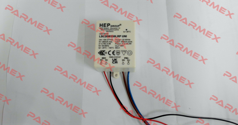 LSC20W350LRP HEP