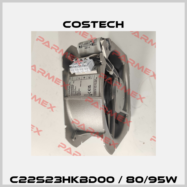 C22S23HKBD00 / 80/95W Costech