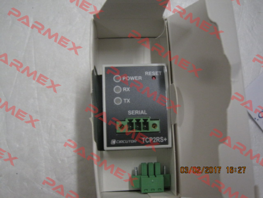 Art. Nr.M54033 , type TCP2RS-TCP+  Circutor