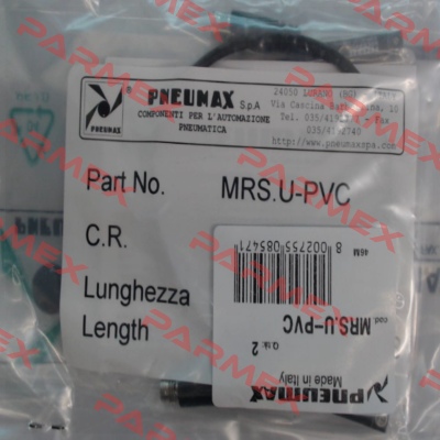 MRS.U-PVC Pneumax