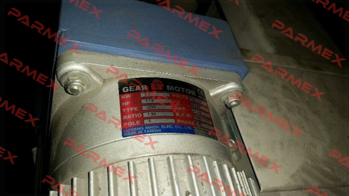 J220-200-20-A-G3 Luyang Gear Motor