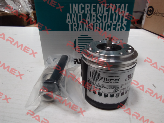 ER58B.3600Z5/28P 6X6JR Eltra Encoder