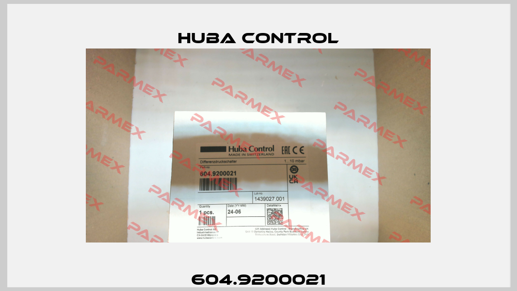 604.9200021 Huba Control