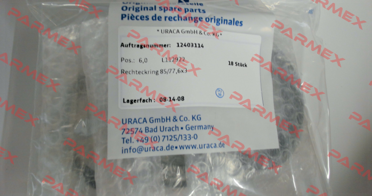 L112922 Uraca