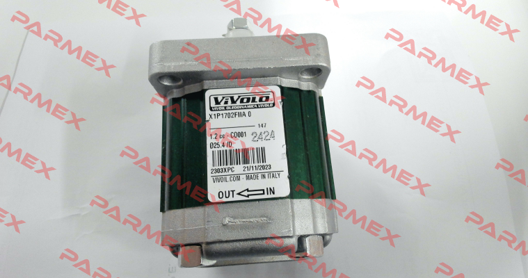 P/N: 010-050-01100, Type: X1P1702FIIA Vivoil Oleodinamica Vivolo