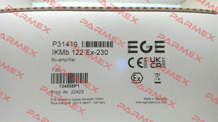 p/n: P31419, Type: IKMb 122 Ex-230 Ege