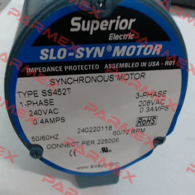 SS452T Superior Electric