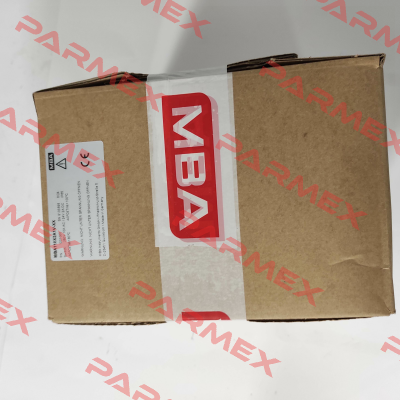 MBA110X2A1V-XX MBA Instruments