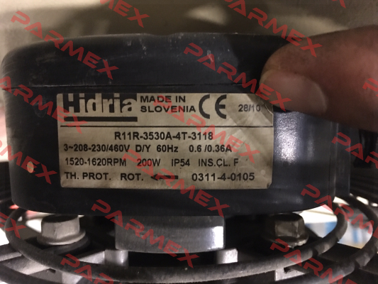 R11R-3530A-4T-3118 Hidria