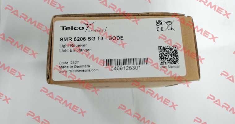 p/n: 11590, Type: SMR 6206 SG T3 / Bode Telco