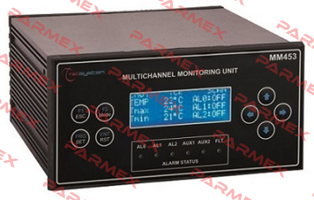 MM453 RS485 Modbus Inside  Tecsystem