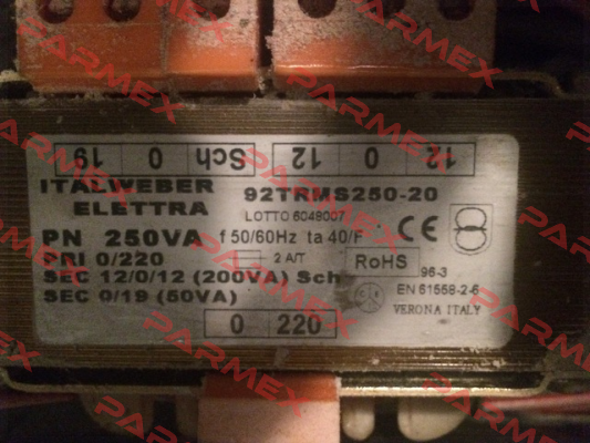 92-TRMS250-20  Italweber Elettra