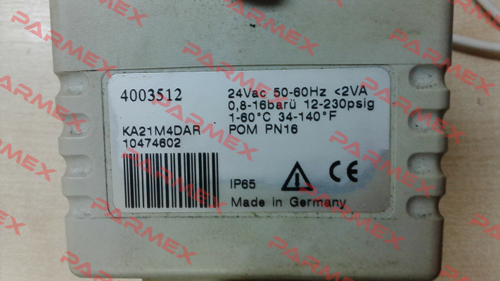 4003512, obsolete, replacement P/N: 4025224 Type: BEKOMAT 32U V  Beko