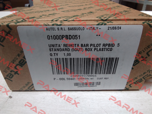 01000PBD051 /  RPBID 5 AUTEL