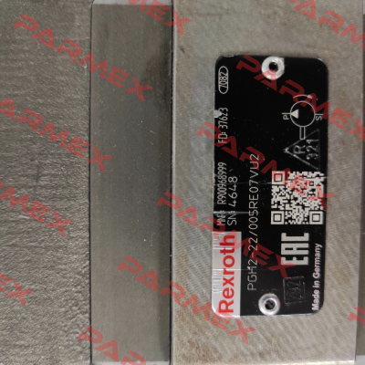 PGH2-2X/005RE07VU2 (art. R900968999 ) Rexroth