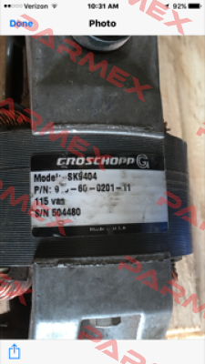 910-40-0126-6-3 oem  Groschopp