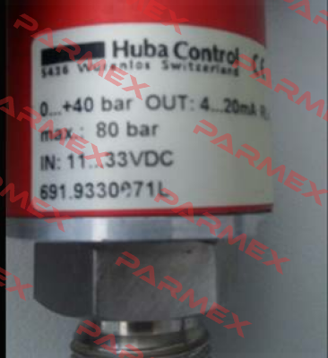 691.9330071L obsolete/alternative 528.9330031811  Huba Control