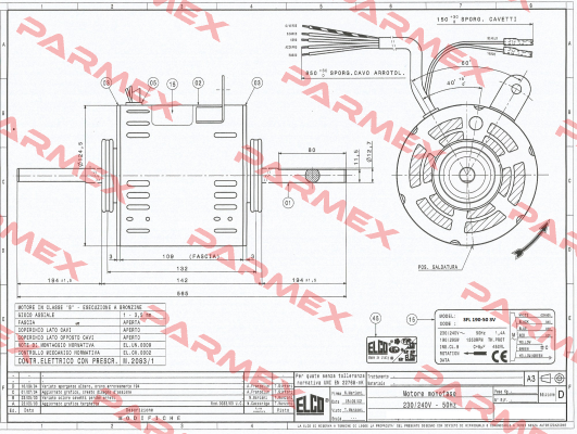 3FL 190-50 3V Elco