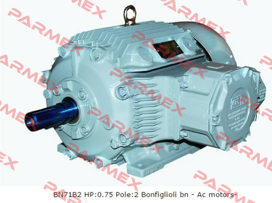 BN71B2 HP:0.75 Bonfiglioli