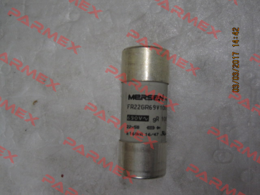 FR22GR69V100T (F1018629) (1 Pack = 10 pcs) Mersen