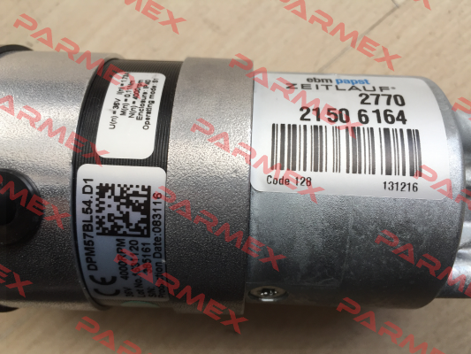 2770 21 50 6164  CODE:128 131216 - OEM for Wittur GmbH  EBM Papst